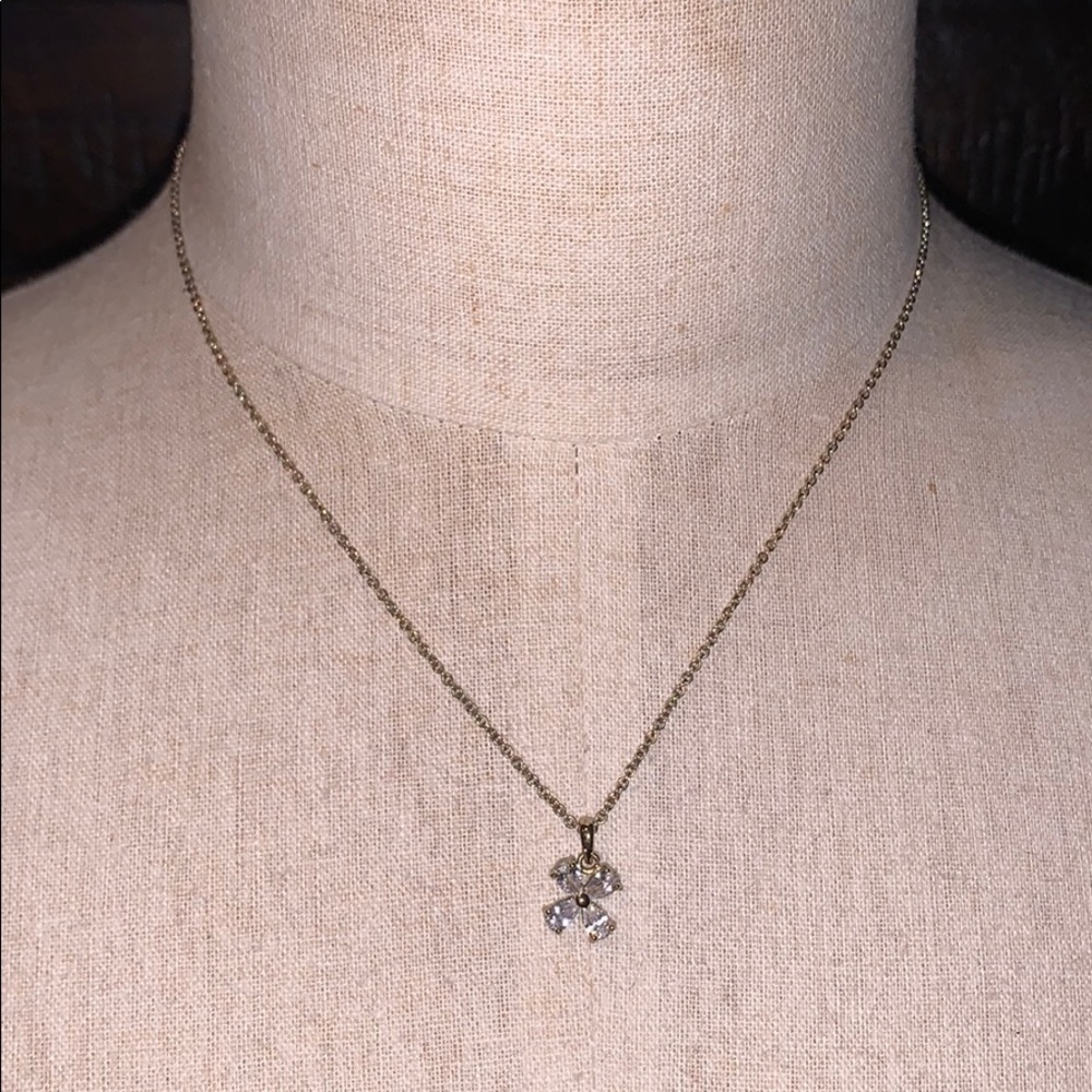 Four leaf clover necklace